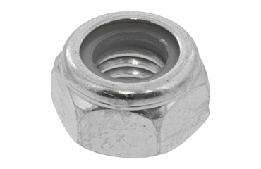 ステンレス ナイロンナット(2種)(低型)(輸入品)